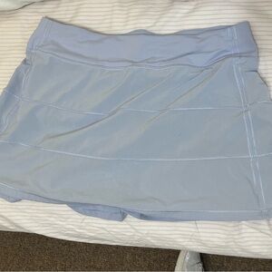 Lululemon Pace Rival Mid Rise Skirt Long